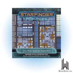 STARFINDER FLIP-TILES - CITY ALIEN QUARTER EXP